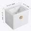 Meuble-lavabo à fermeture en douceur 24 po avec lavabo, pour petite salle de bain-125539039-125539041