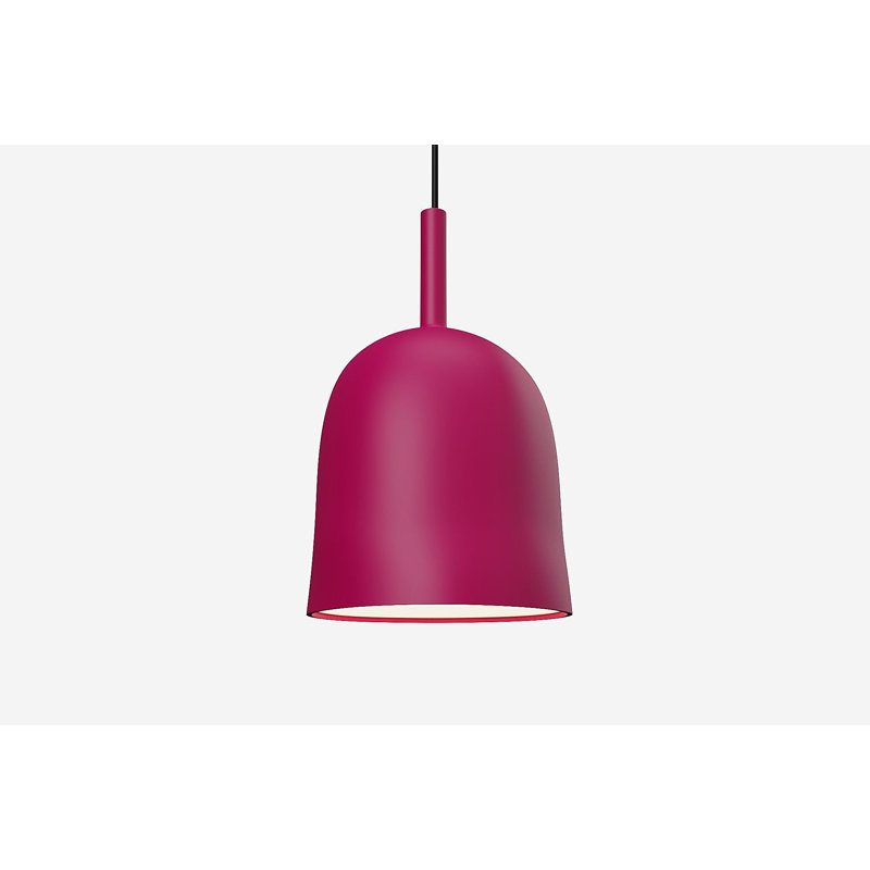Vessel Pendant Light, Black, Blossom, 18.5'' H x 9'' W x 9'' D