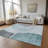 Charlisha Washable Abstract Indoor / Outdoor Rug-2028273044