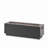 40" Outdoor 50,000 BTU Rectangular Iron Propane Fire Pit (Tank Cover Not Included)