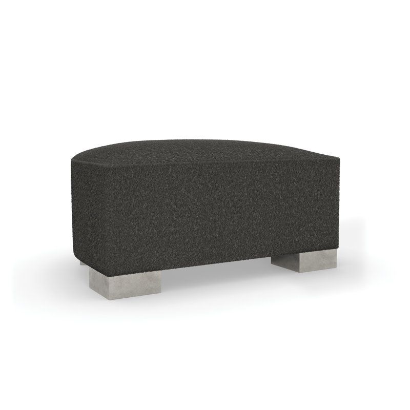 Zerlina Wedge Ottoman