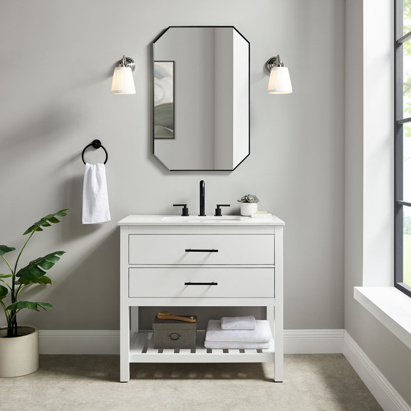 Carnarvon 36" Single Bathroom Vanity Set