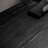 Black Rectangular Solid + Acrylic Dining Table For Dining Room/Kitchen-1587429507