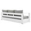  Canapé d'extérieur en aluminium thermolaqué Tahoe-67201663-67201660