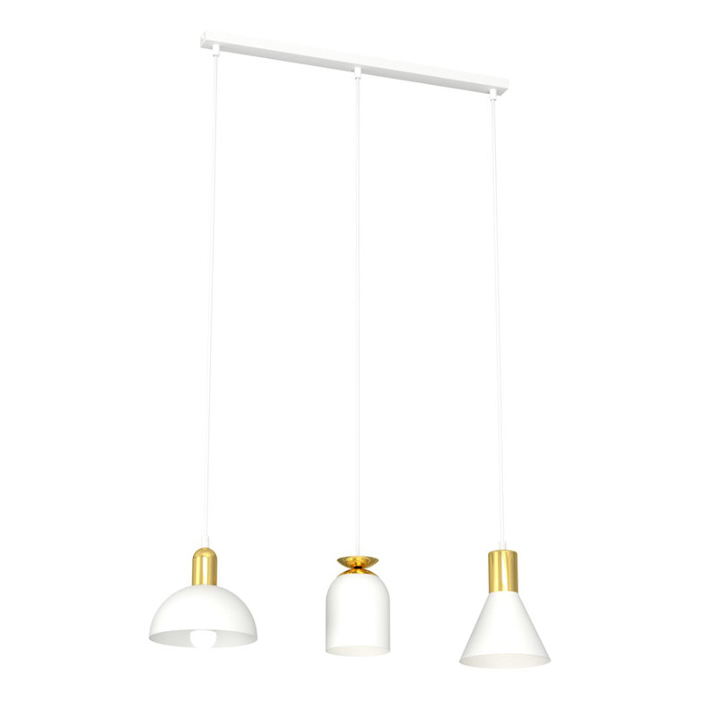 Akhiya 3 - Light Pendant, White