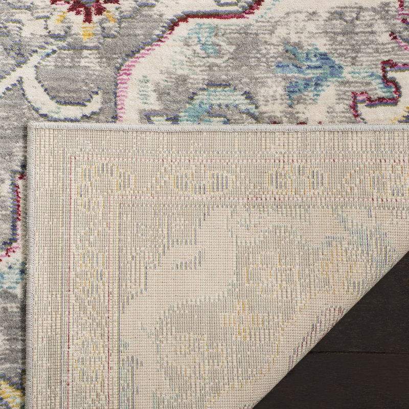 Ascuaga's Oriental Hand Woven Area Rug, Rectangle 91 x 152 cm