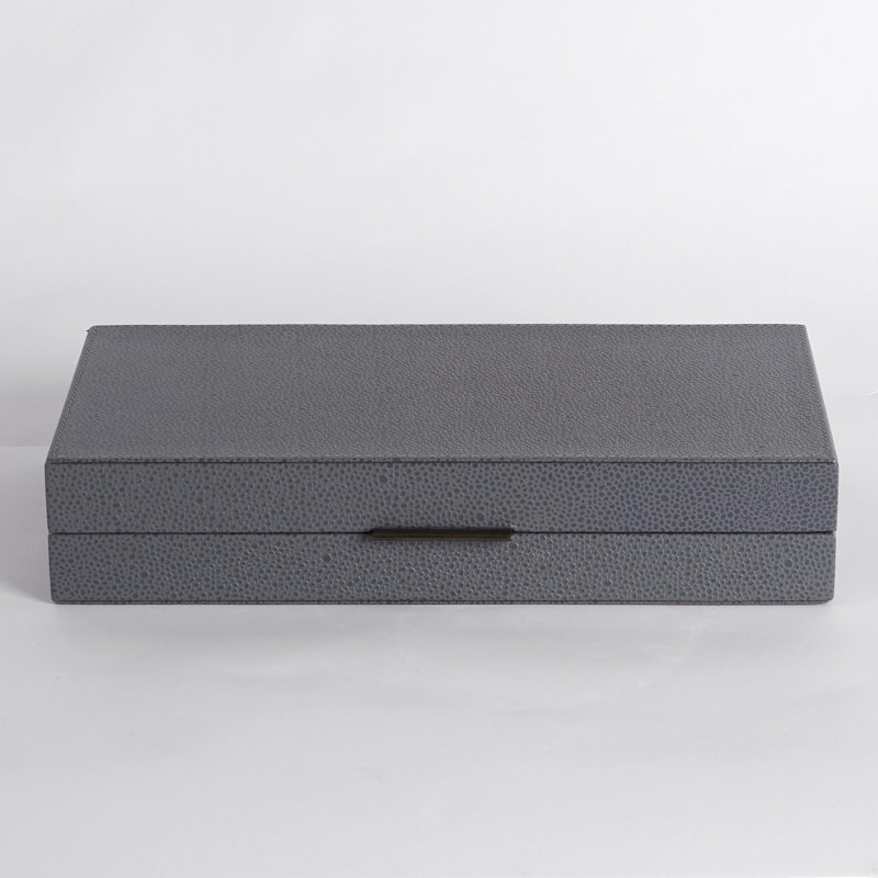 Alpen Box, Blue, 2.75" H x 14" W x 7" D