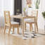 Acacia Solid Wood Dining Table