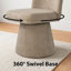 Chaise de coiffeuse rembourrée pivotante à 360°-896382113