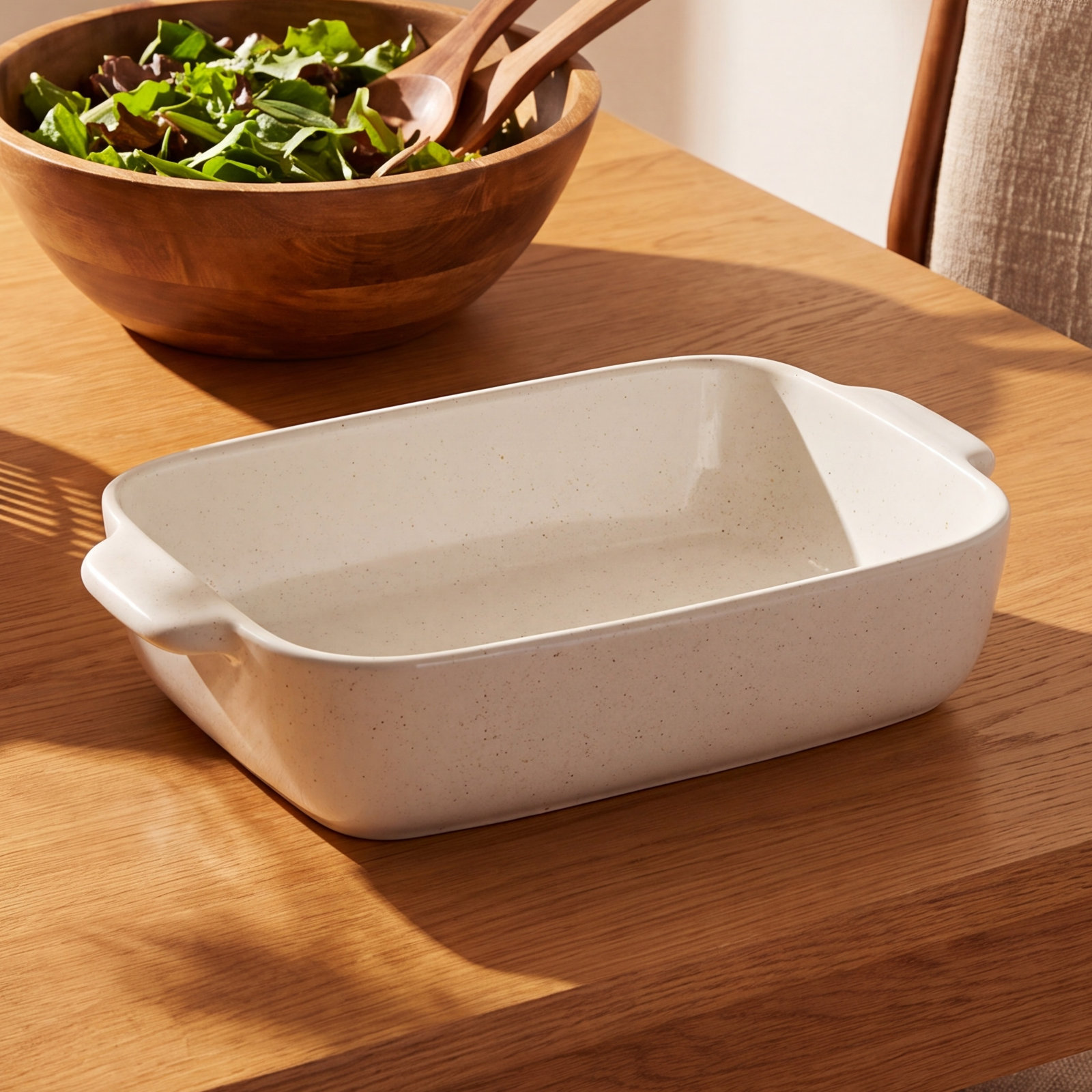 Casafina Pacifica Rectangular Baker, 12.91" x 8.78"