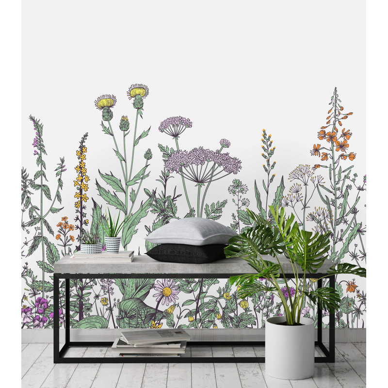Panneau mural 4 pièces Kulpsville, L 10,42 pi x l 125 po