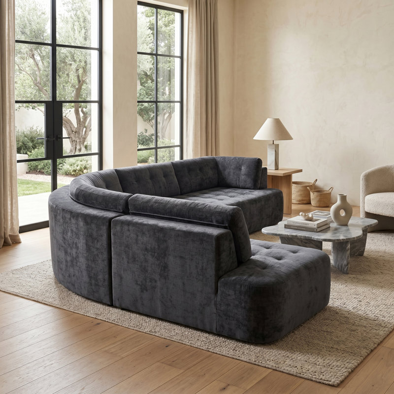 Canapé modulaire 3 pièces, Gray