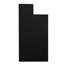 Commercial Grade Tray Top Trash Enclosure With Drop Hole-98942305