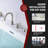 SUMERAIN Bathtub Faucet with Handheld Shower, Bath Tub Faucet with Single Lever Handle, Tub Filler-64610300