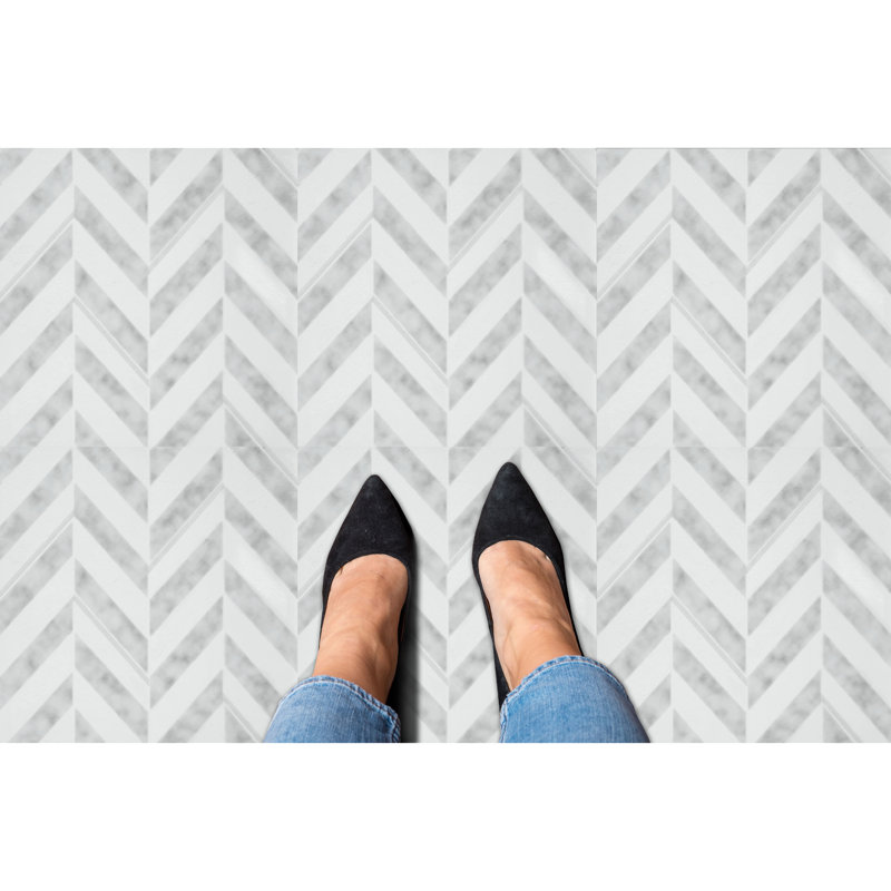 Achim Importing Co Kate 1.5 mm Thick 1 " W x 1 " L Vinyl tile