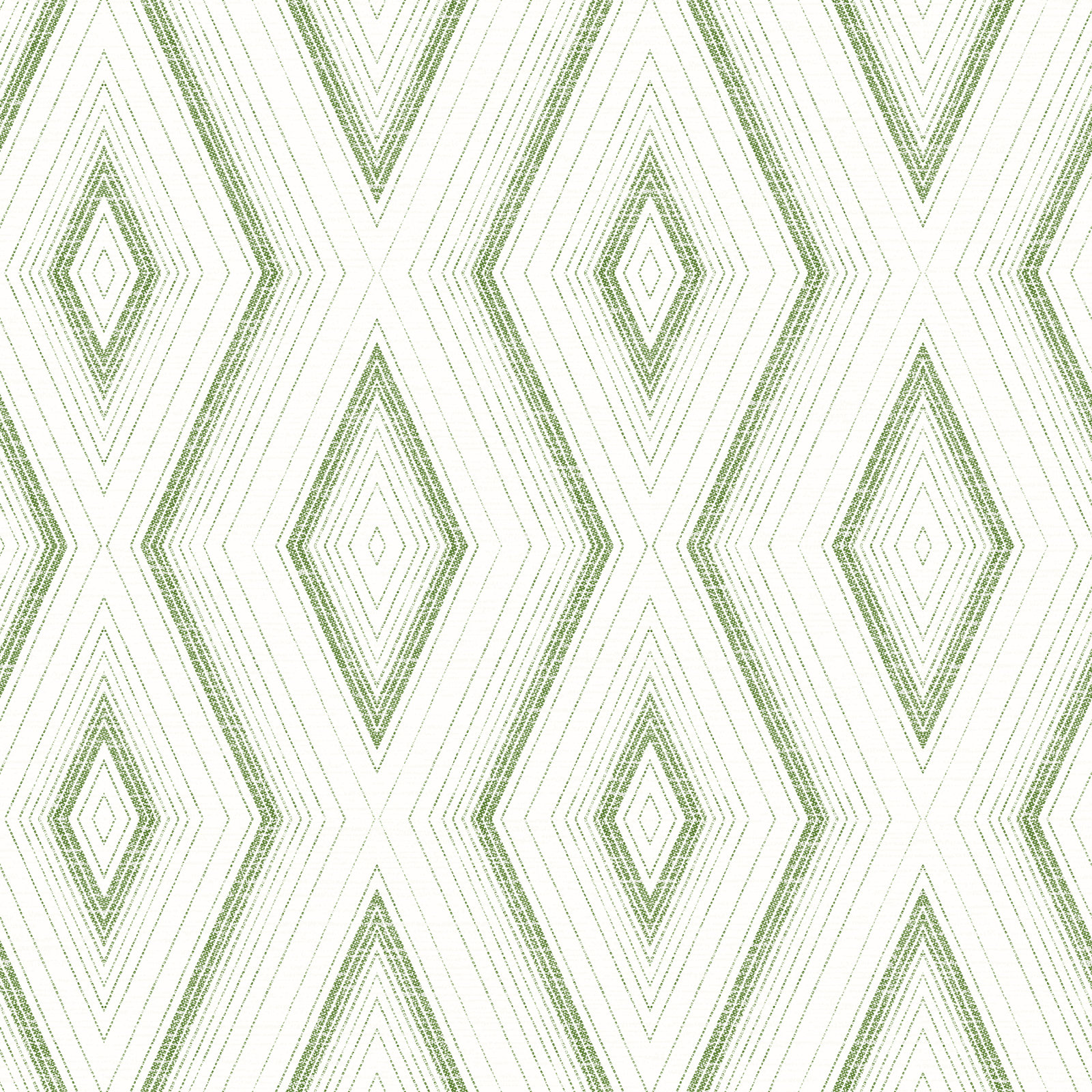 Evita Modern Geometric Wallpaper, Green