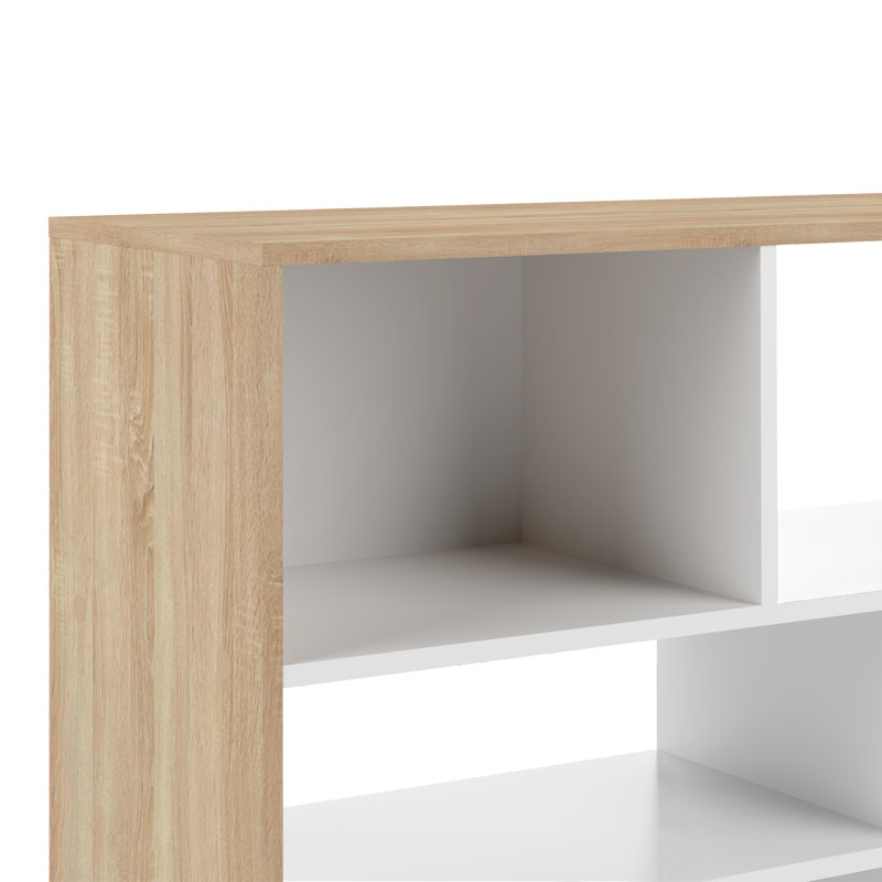 Shironda 162.8cm H x 90.8cm W Cube Bookcase