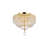 Stoltz Crystal Semi Flush Mount-32478727-32478724