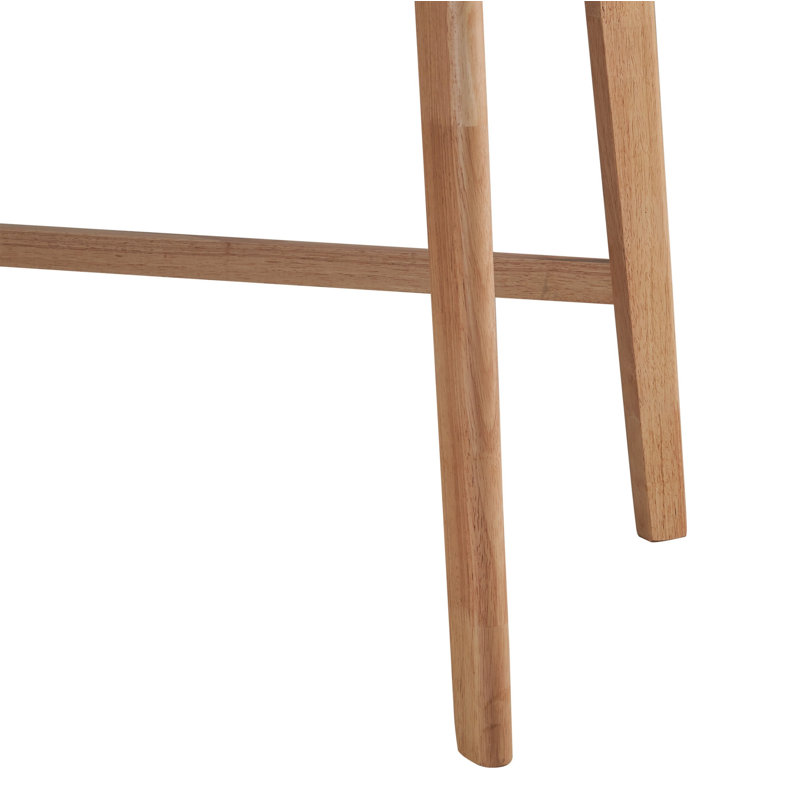 Athyrium Solid Wood Base Writing Desk