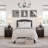 Elliana Solid Wood Platform Bed with Trundle-87198475-81971008