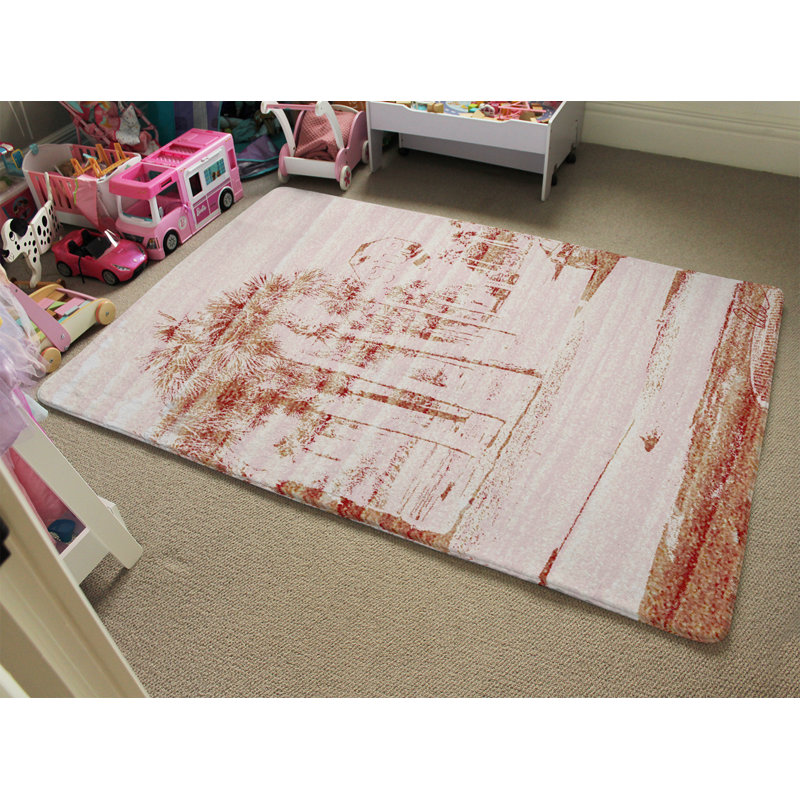 Maron Shag Area Rug, Rectangle 140 x 200cm