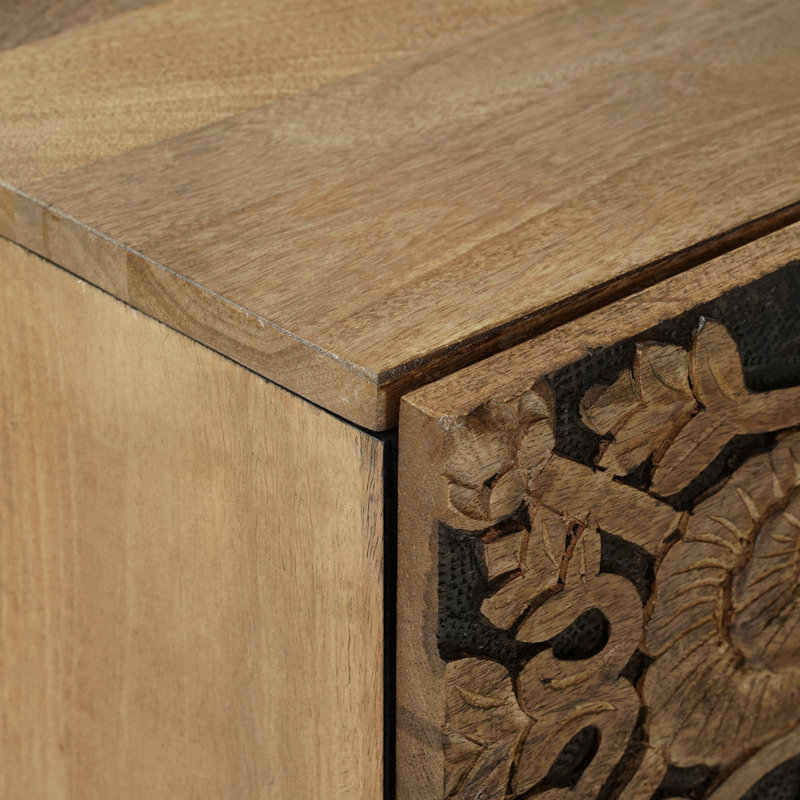 40cm Solid Wood Sideboard