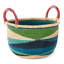 Panier Bolga Shades of Blue