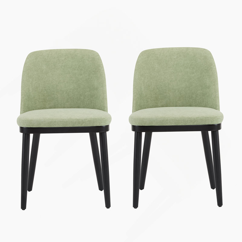 Chaise de salle à manger (ensemble de 2), Menthe