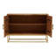 Deo 120cm Solid Wood Sideboard