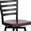 Tabouret tournant 30 "Lomonaco-33495679