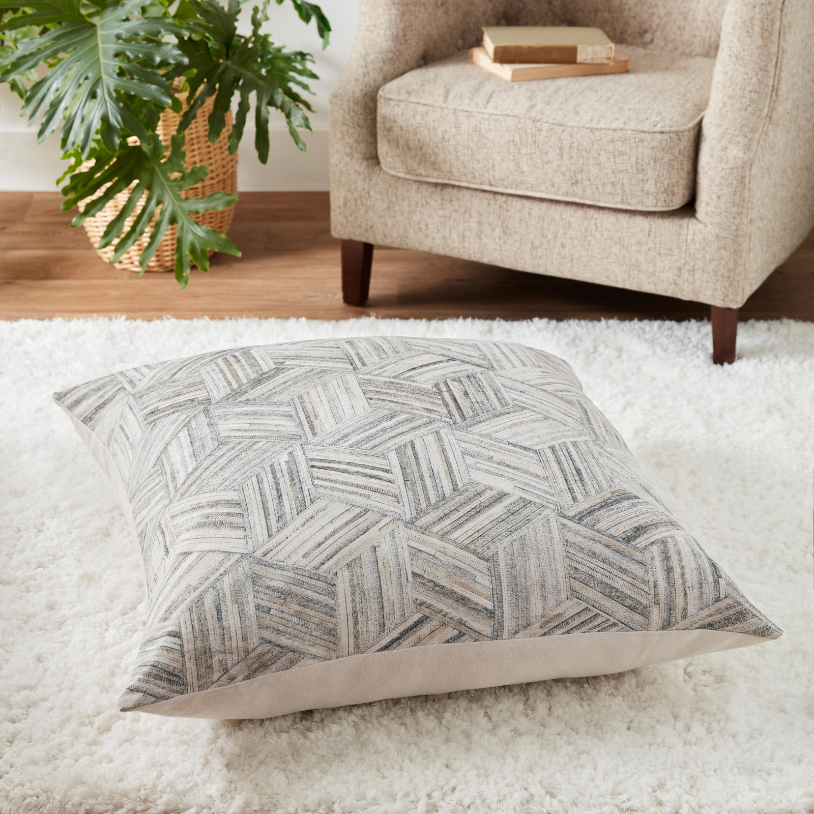 Geometric Throw Pillow