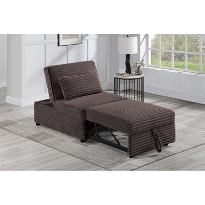 Fauteuil-lit contemporain avec coussin, sofa confortable