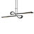 Switchback Kitchen Island Geometric LED Pendant-114767672