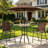 Outdoor Bar Set with Adjustable Umbrella