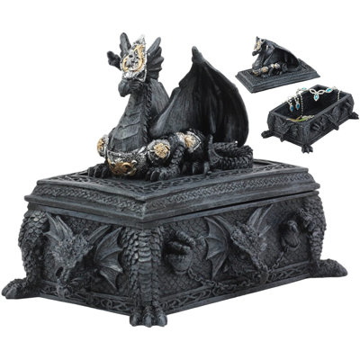 Ceyrian Metal Decorative Box