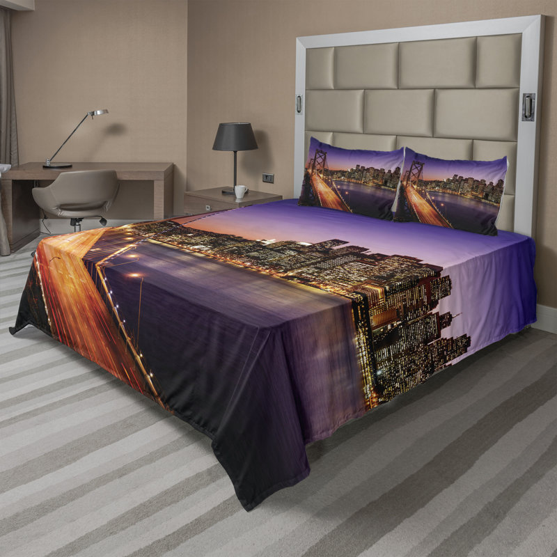 Microfiber Sheet Set, Full Sheet Set + Fitted Sheet + 2 Pillowcases