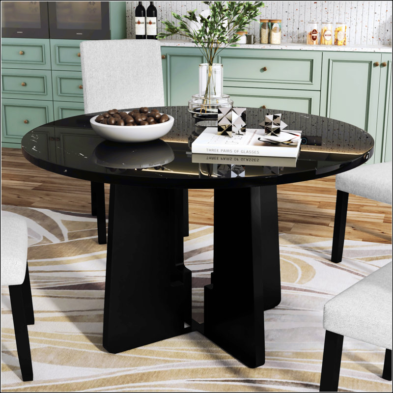 Table de salle à manger ronde