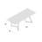 Jaeshaun Extendable Glass Top Dining Table-24817716
