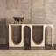 Console beige et bois manufacturé rectangulaire-507259796-507259799
