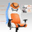 Fauteuil de jeu et de course pivotant ergonomique Inbox Zero-1912929357