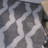Aashika Geometric Charcoal/Gray Area Rug-26643934