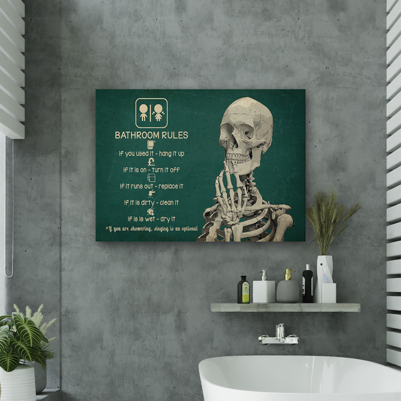 «Value N'applique pas», impression sur toile tendue, H 36 po x l 24 po x P 2 po