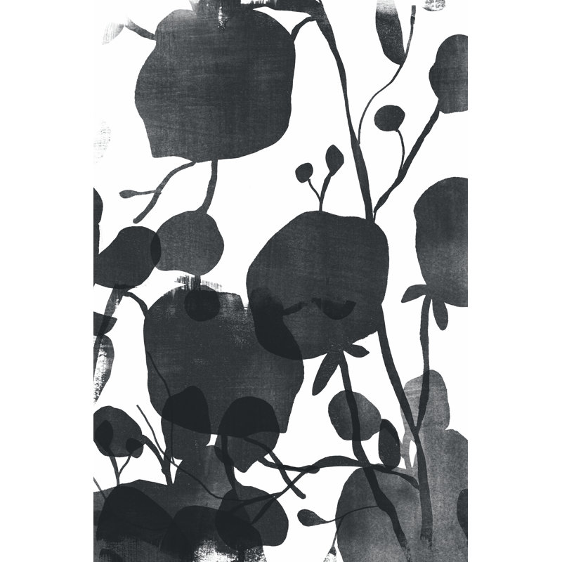 Monoflora I 1 Piece Wrapped Canvas Painting, 76cm H x 51cm W x 3.8cm D