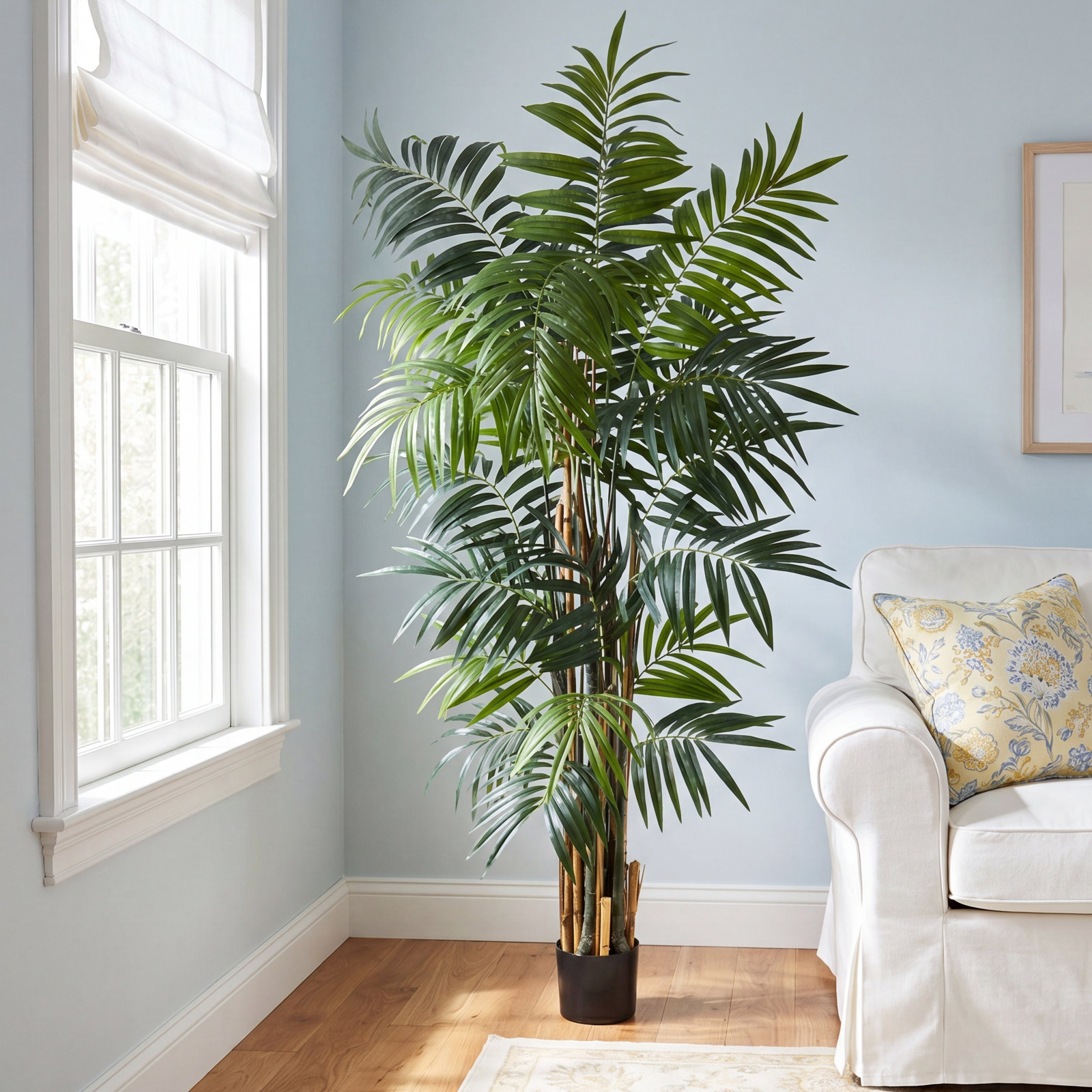 Thisbe 72'' Faux Palm Tree in Pot