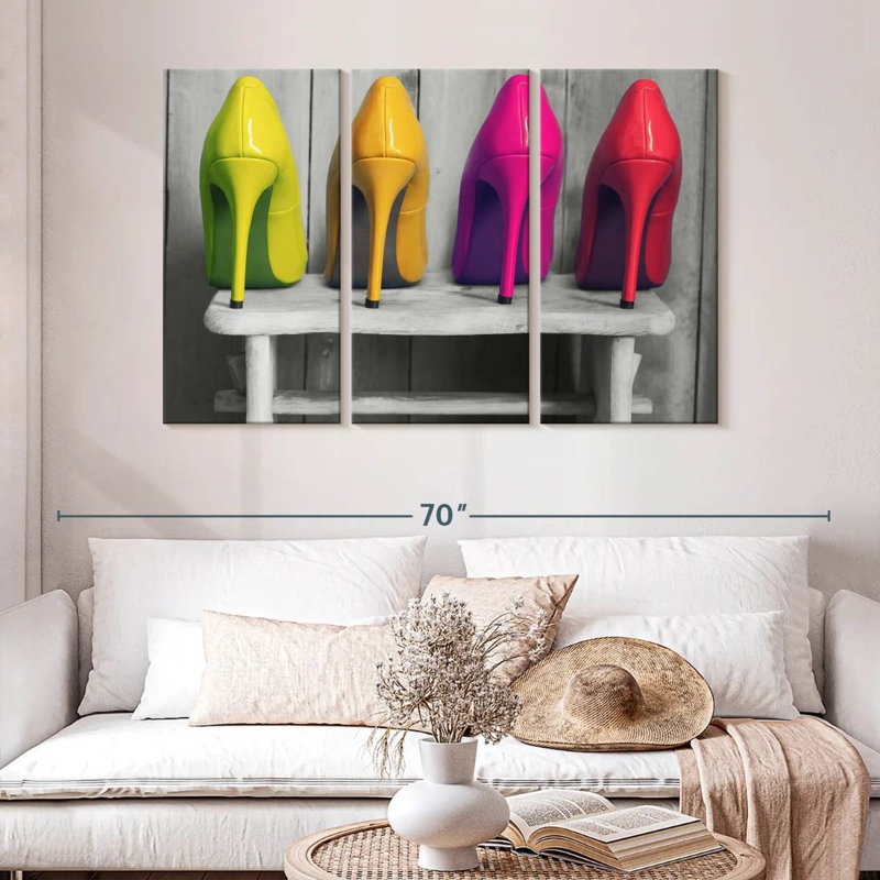 Shuttleworth Stiletto Pop, 32" H x 50" W