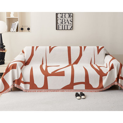 T-Cushion Sofa Slipcover