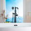 Robinet de baignoire monocommande à fixation au sol-86442144