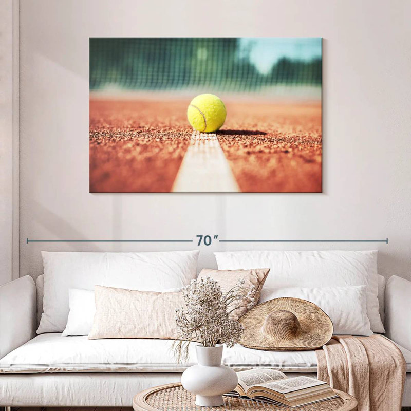 Balle de tennis simple Sireci, H 30 po x l 45 po