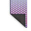 Tapis rose/bleu tissé à la machine-1115226134