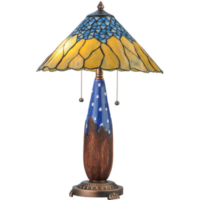 Cristal Azul Table Lamp